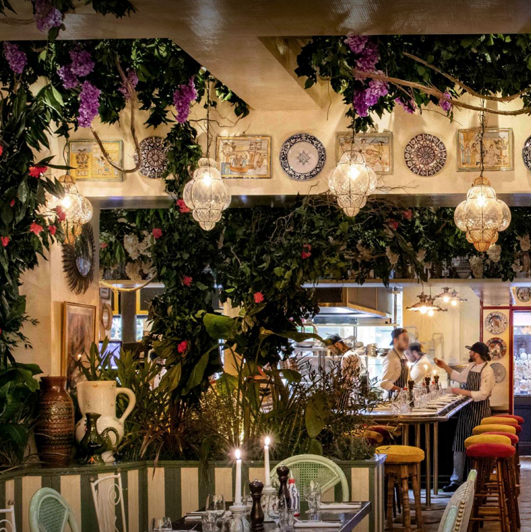 LIBERTINO RESTAURANT, PARIS - FRANCE